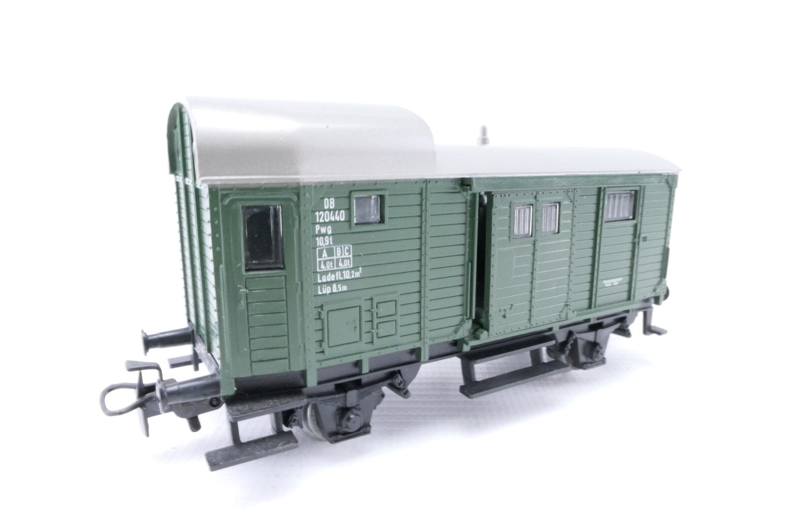 Märklin 4699 Güterzugbegleitwagen der DB, Analog, Spur H0, in OVP.4