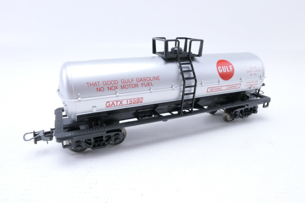 Mehano T060/17871 Tank Car Gulf Kesselwagen, Analog, Spur H0, in OVP.5