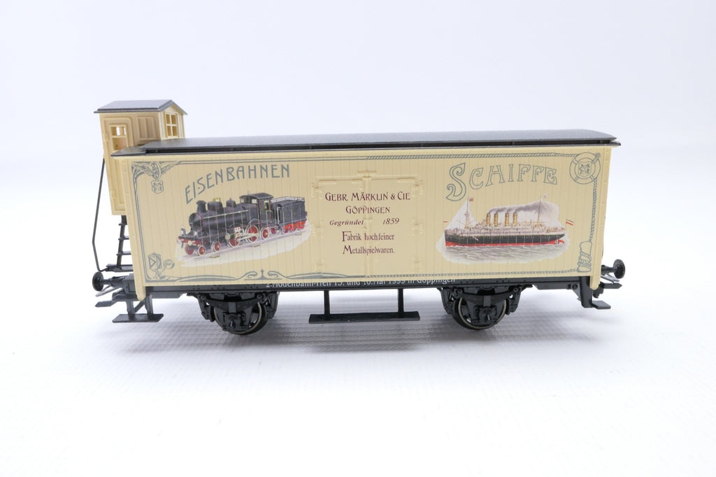 Märklin H0 48925 Sonderwagen Modellbahntreff Göppingen 1999 in Blechbox, in OVP.6