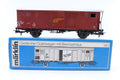 Märklin 4698 Gedeckter Güterwagen mit Bremserhaus der DB, Analog, Spur H0, OVP.0