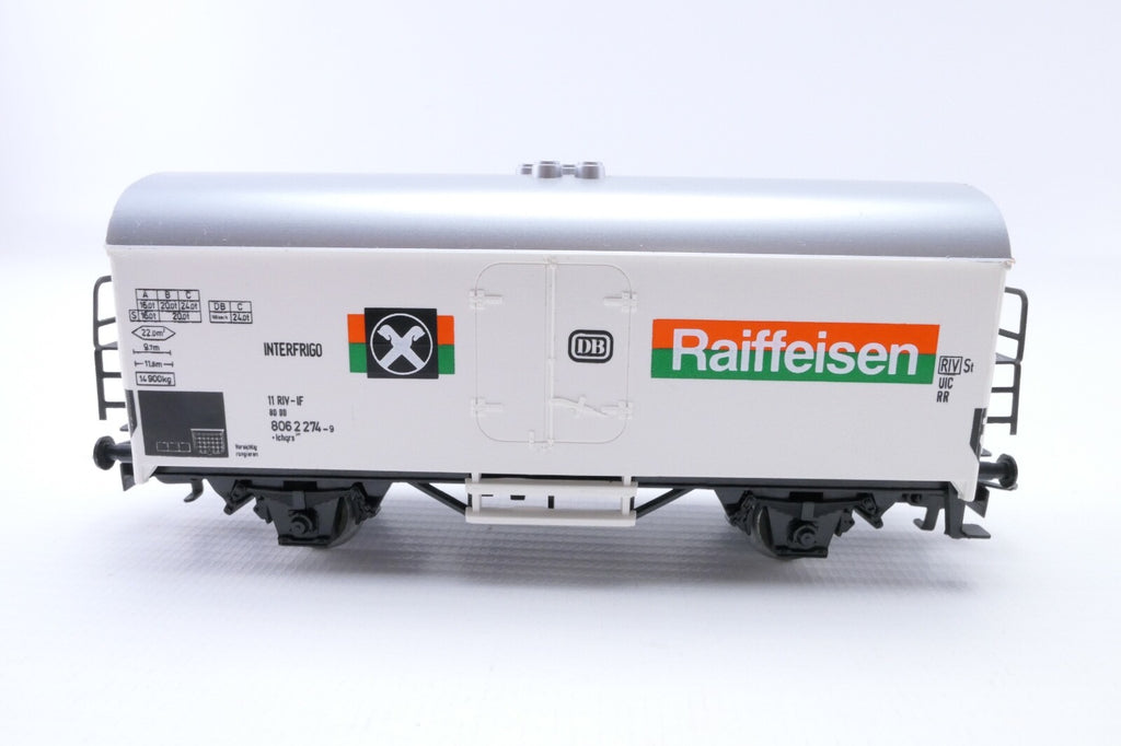 Märklin 82724-4418 SoMo Kühlwagen "Raiffeisen", Analog, Spur H0, in OVP.6