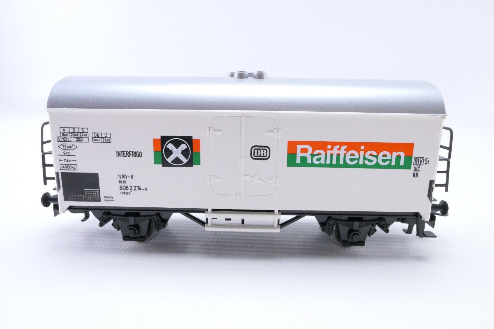 Märklin 82724-4418 SoMo Kühlwagen "Raiffeisen", Analog, Spur H0, in OVP.6