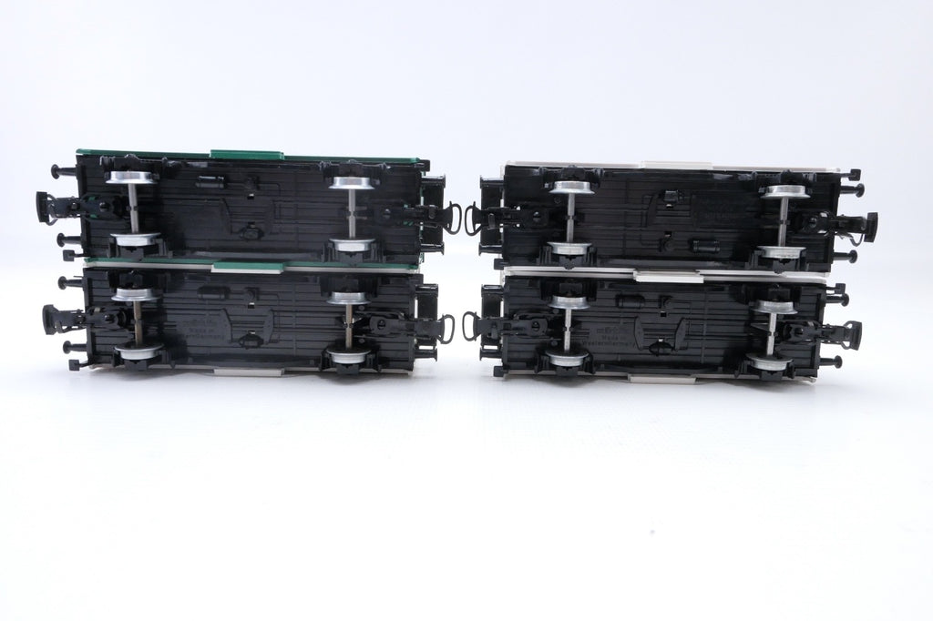 Märklin H0 4562-4562 Kühlwagen Set 4tlg. mit Reklame, WS, in OVP.6