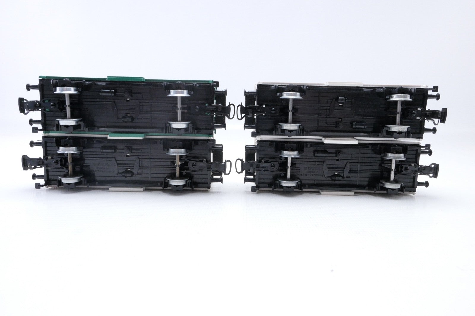 Märklin H0 4562-4562 Kühlwagen Set 4tlg. mit Reklame, WS, in OVP.6