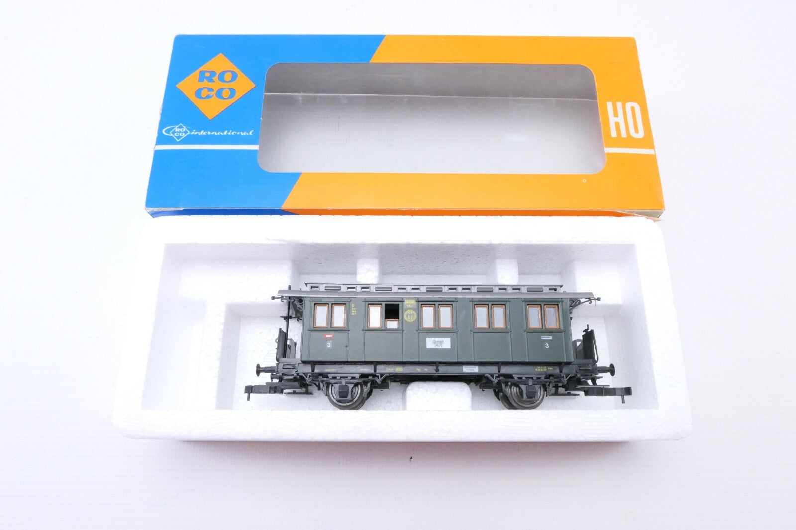 Roco 4206 Personenwagen 3. Klasse der DRG, Analog, Spur H0, in OVP.9
