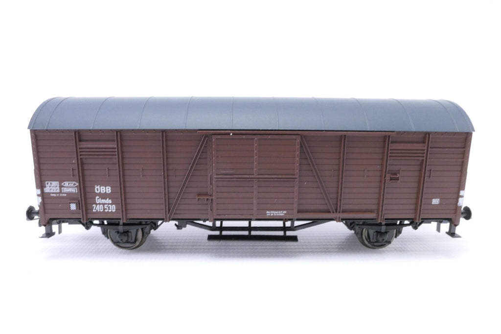 Roco 46104 Geschlossener Güterwagen der DB, Analog, Spur H0, in OVP.6