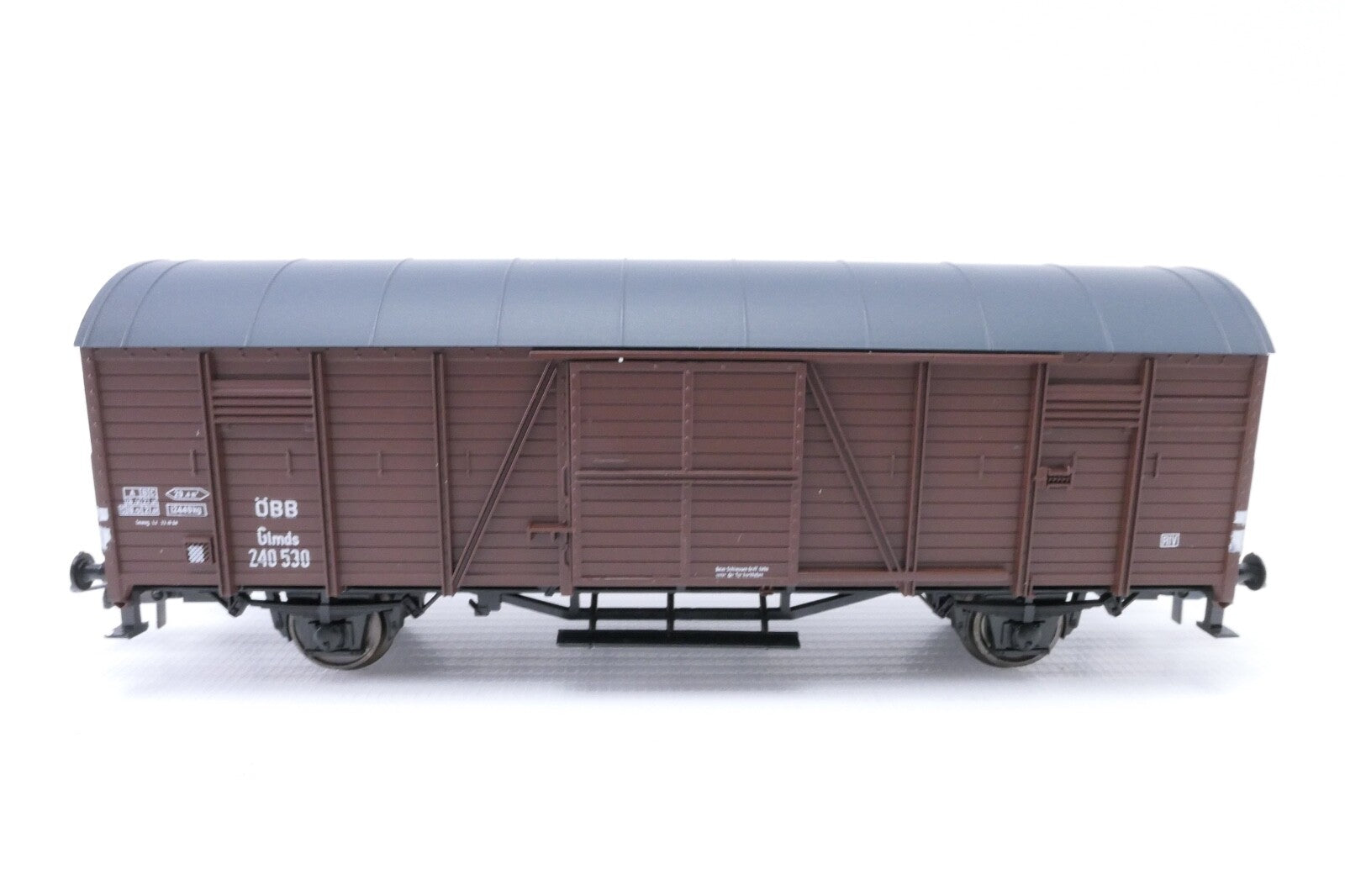 Roco 46104 Geschlossener Güterwagen der DB, Analog, Spur H0, in OVP.6