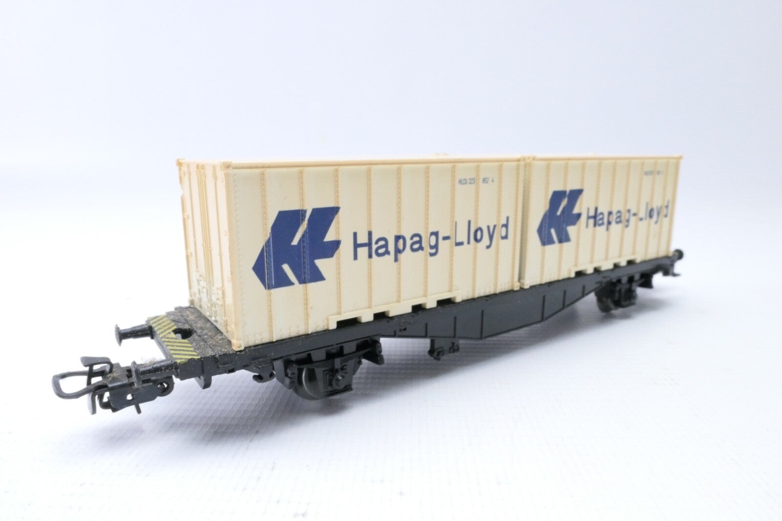 Märklin 4552 Containerwagen "Hapag-Lloyd" der DB, Analog, Spur H0, in EVP.3