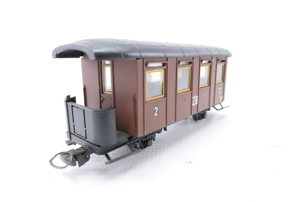 Liliput L370410 Personenwagen der Zillertalbahn Zell/Ziller,Analog,Spur H0e,OVP.1