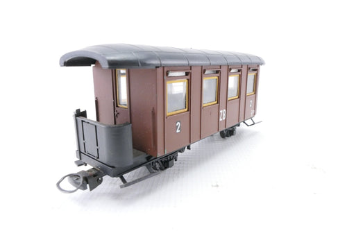 Liliput L370410 Personenwagen der Zillertalbahn Zell/Ziller,Analog,Spur H0e,OVP.1