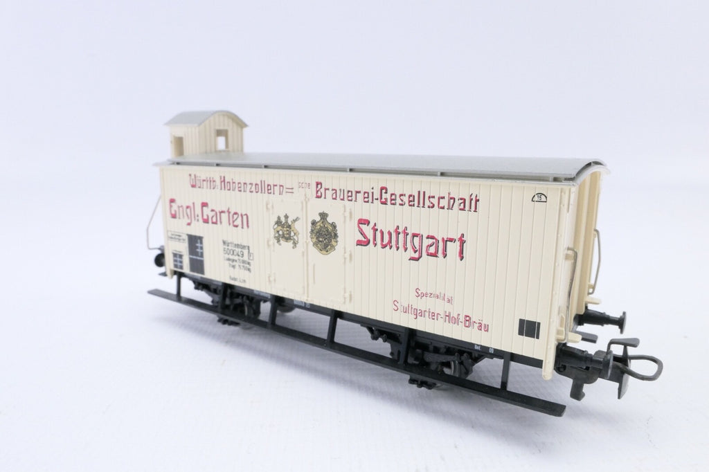 Märklin 4677 Bierwagen Engl. Garten Stuttgart, Analog, Spur H0, in OVP.2