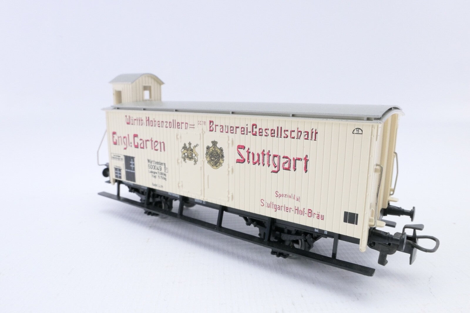 Märklin 4677 Bierwagen Engl. Garten Stuttgart, Analog, Spur H0, in OVP.2