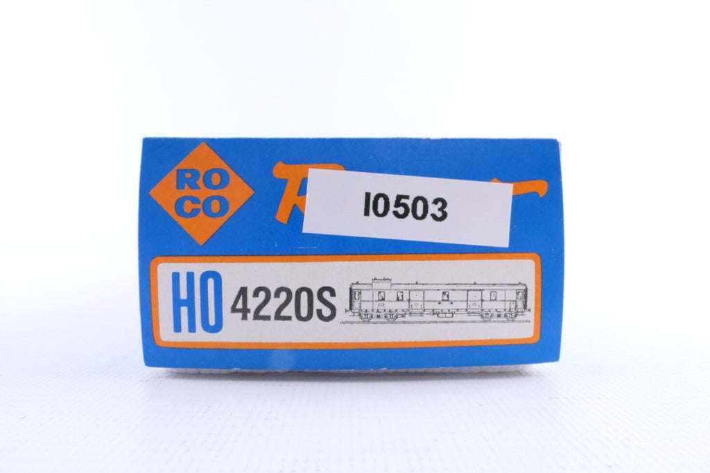 Roco H0 4220S D-Zug-Wagen-Hechte der DB, Analog, in OVP.11