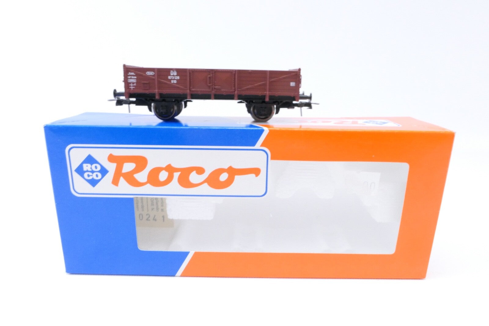 Roco 47925 Offener Güterwagen der DB, Analog, Spur H0, in OVP.0