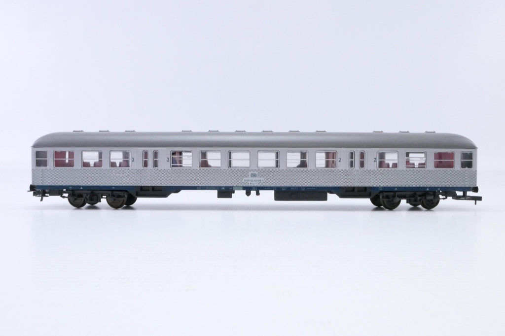 Roco 4266 Personenwagen „Silberling“ 1./2. Klasse der DB, Analog, Spur H0, OVP.3