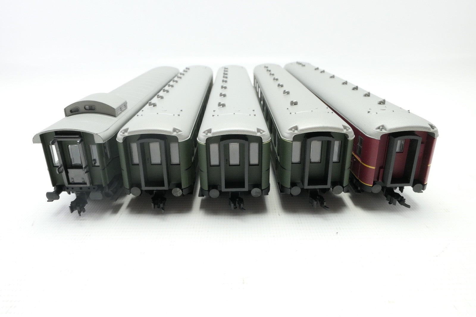 Liliput H0 L350001 Schnellzugwagen Set 5tlg. der DB, GS, in OVP.4