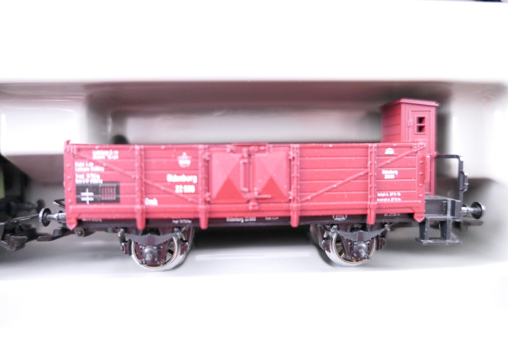 Märklin 4789 Wagen-Set Deutscher Staatsbahn Wagenverb., Analog, Spur H0, in OVP.9