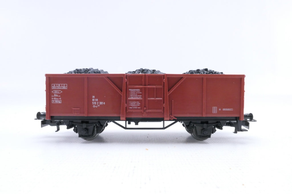 Märklin H0 4431 offener Güterwagen mit Steinkohle,  Analog, in OVP.6