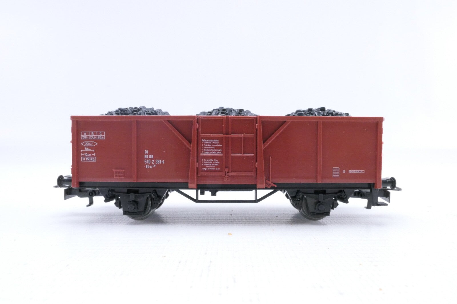 Märklin H0 4431 offener Güterwagen mit Steinkohle,  Analog, in OVP.6