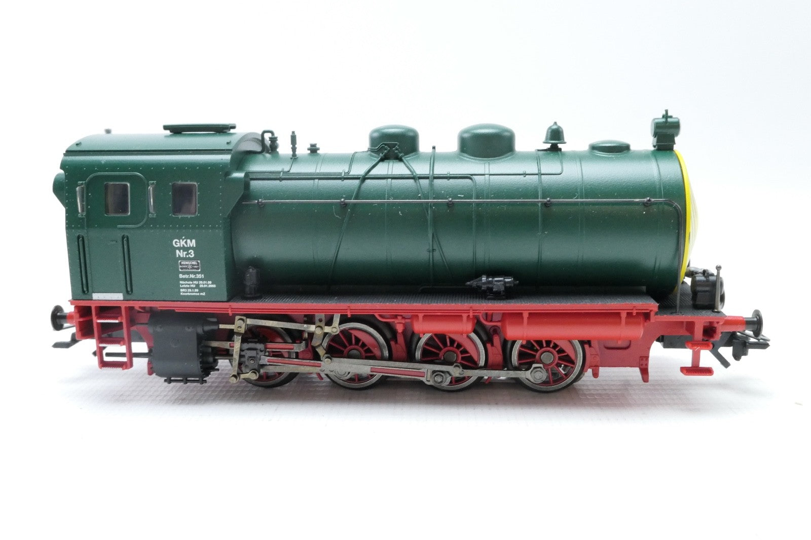 Märklin H0 37251 Dampfspeicherlok Digital in OVP, Adresse "4" .3