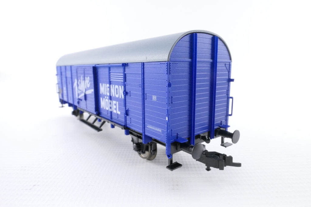 Fleischmann H0 97 5308, Gedeckter Güterwagen "Bähre Mignon Möbel"  in OVP.2