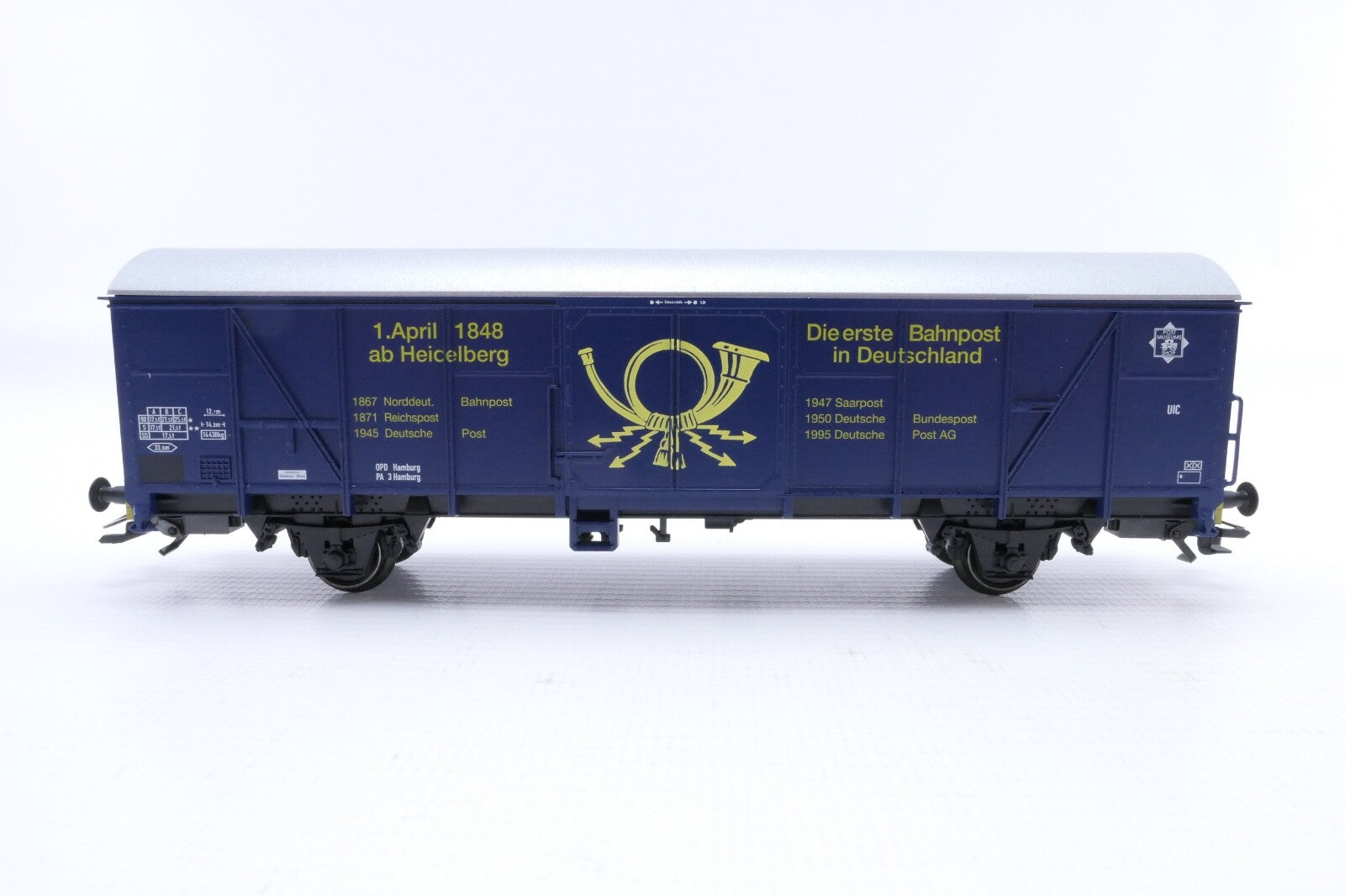 Märklin 47368 Bahnpost-Sonderwagen 1998, Spur H0, in OVP.6