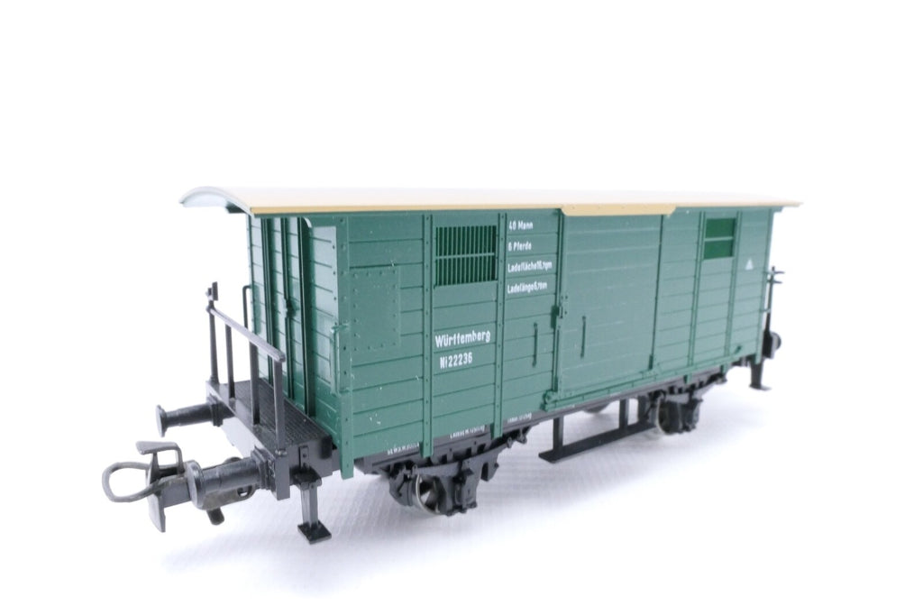 Märklin 4685 Gedeckter Güterwagen der DB, Analog, Spur H0, in OVP.4