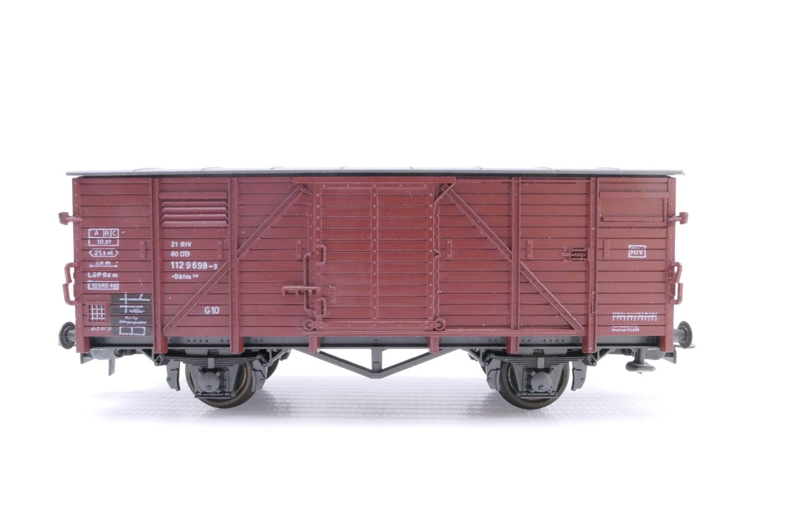 Roco 4301 geschlossener Güterwagen, Analog, Spur H0, in OVP.6