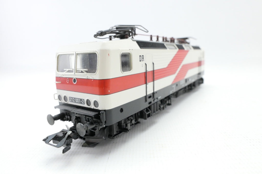 Märklin H0 34411 E-Lok BR 212 001-2 der DR, WS, Delta Digital in EVP.4