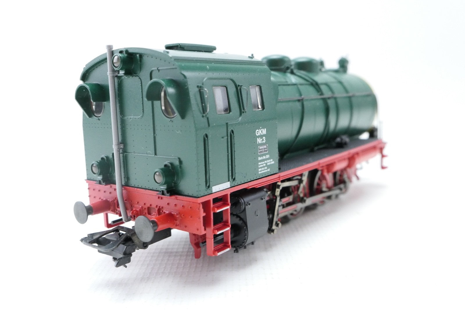 Märklin H0 37251 Dampfspeicherlok Digital in OVP, Adresse "4" .4