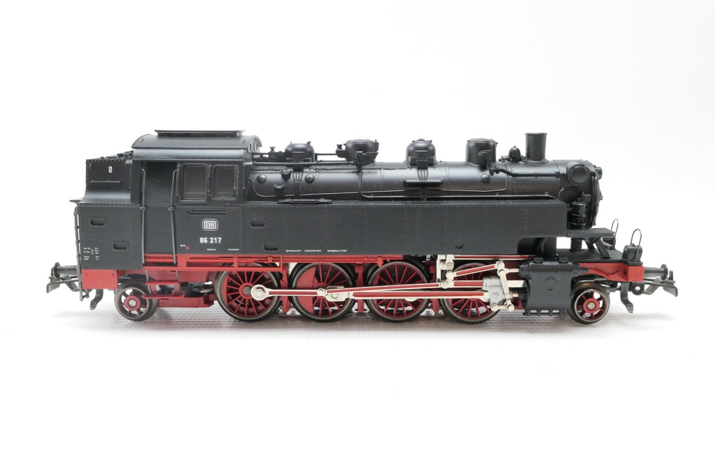 Märklin H0 33961 Dampflok BR 86 217 der DB, Delta Digital in OVP mit BA.3