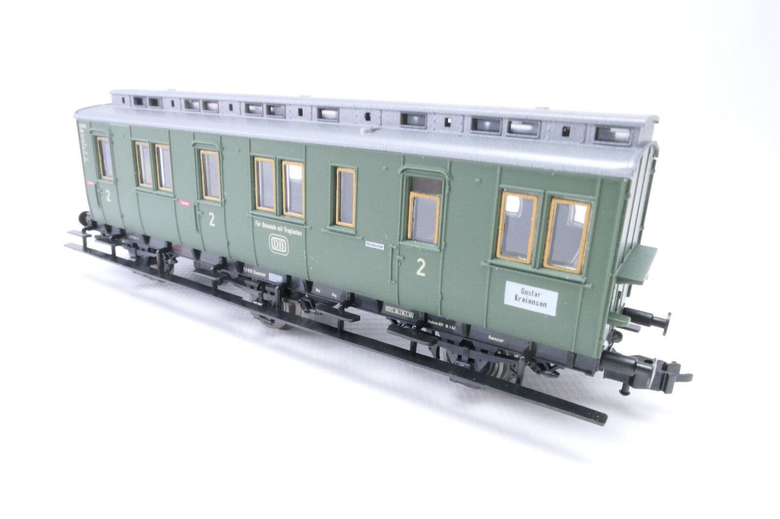 Roco 44221A Abteilwagen 2. Kl. der DB, Analog, Spur H0, in OVP.6