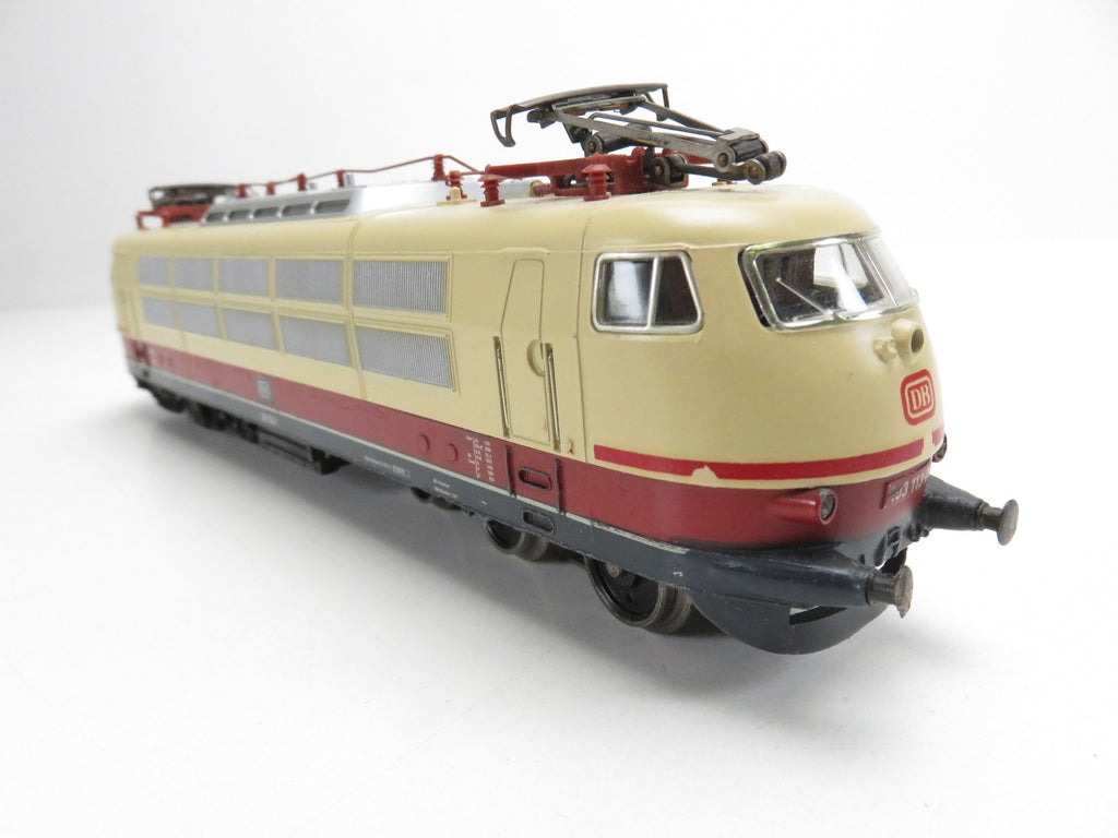 Märklin H0 3054 E-Lok BR 103 der DB, Lok ist fahrbereit, BASTLERWARE.4