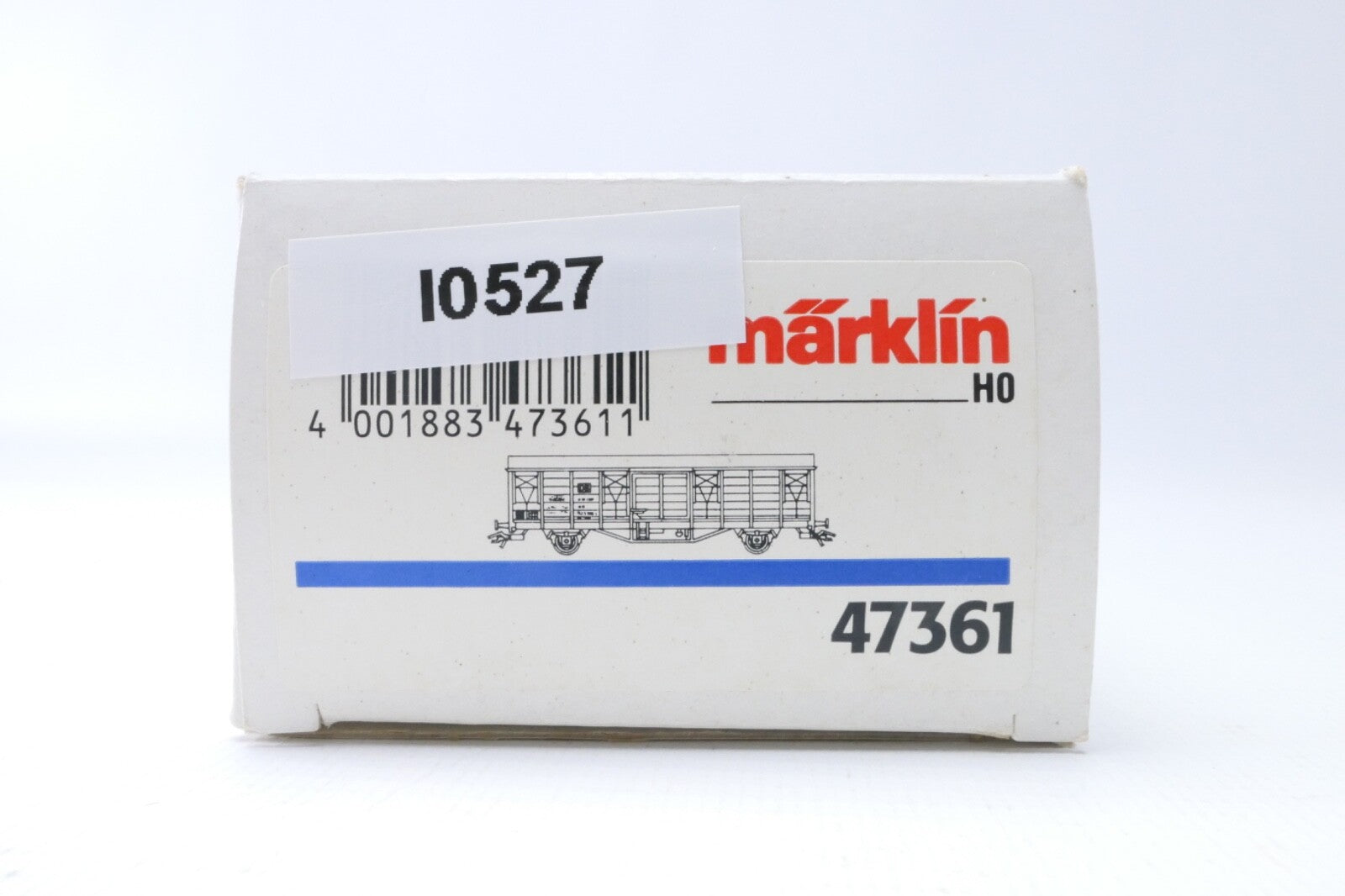 Märklin 4552 Containerwagen "Hapag-Lloyd" der DB, Analog, Spur H0, in EVP.8