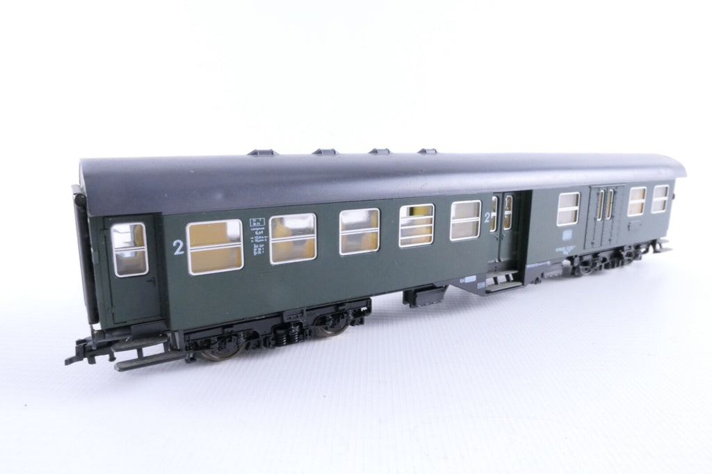 Roco 4254 Mitteleinstiegswagen 2. Kl. der DB, Analog, Spur H0, in OVP.1