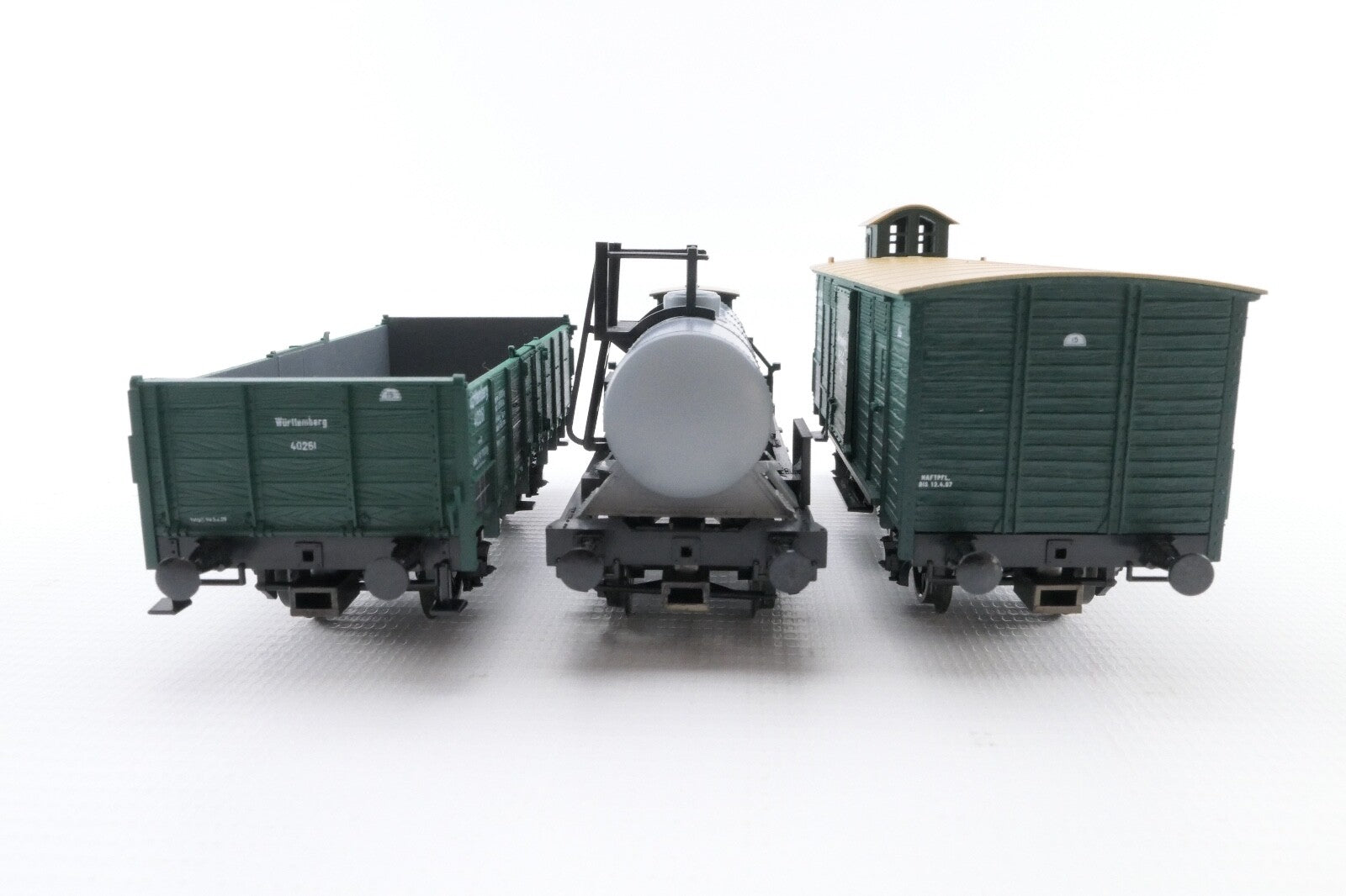 Trix 23535 Güterwagen Württemberg5