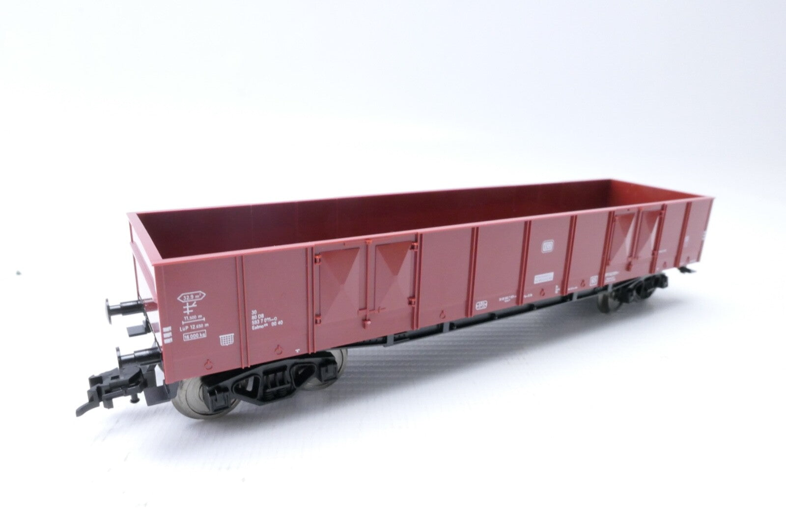 Fleischmann 5282 offener Güterwagen, Analog, Spur H0, in OVP.1