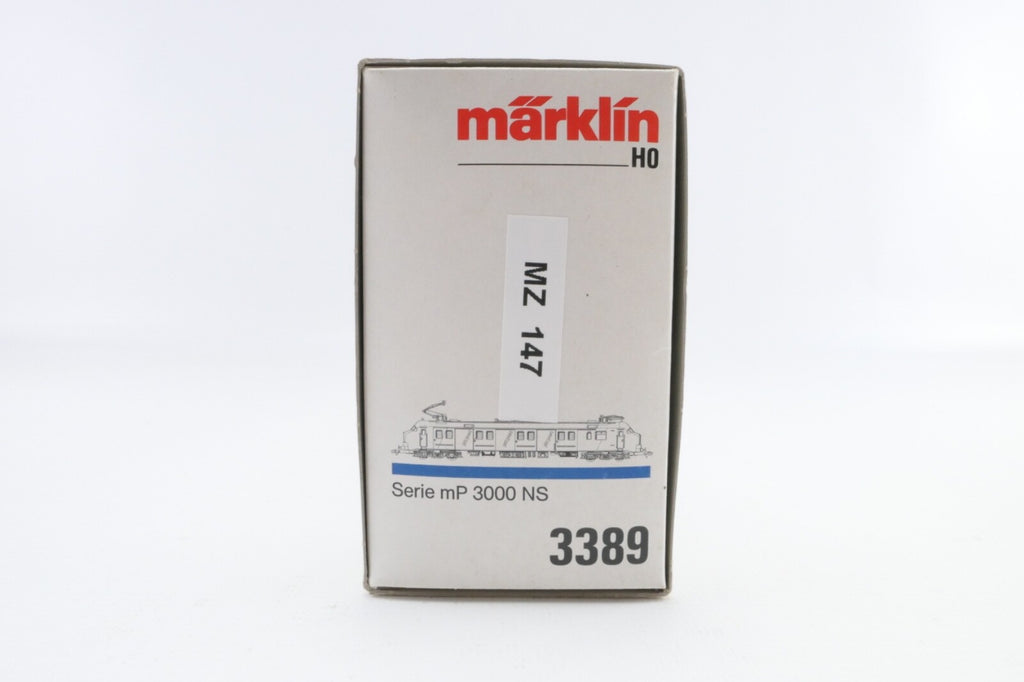Märklin H0 3389 E-Lok BR Serie mP 3000 NS,10