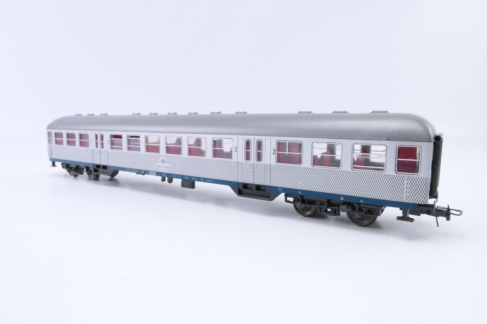 Roco 4266 Personenwagen „Silberling“ 1./2. Klasse der DB, Analog, Spur H0, OVP.5