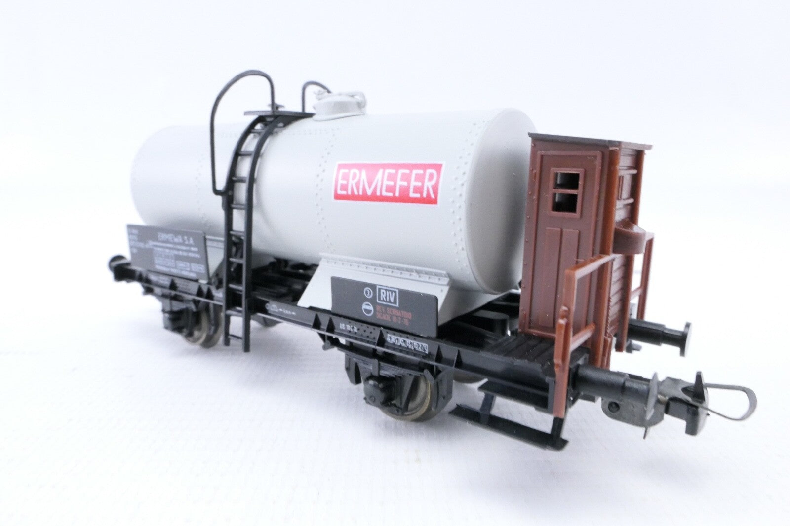 Sachsenmodelle 16035 Kesselwagen FS „Ermeter“, Analog, Spur H0, in OVP.2