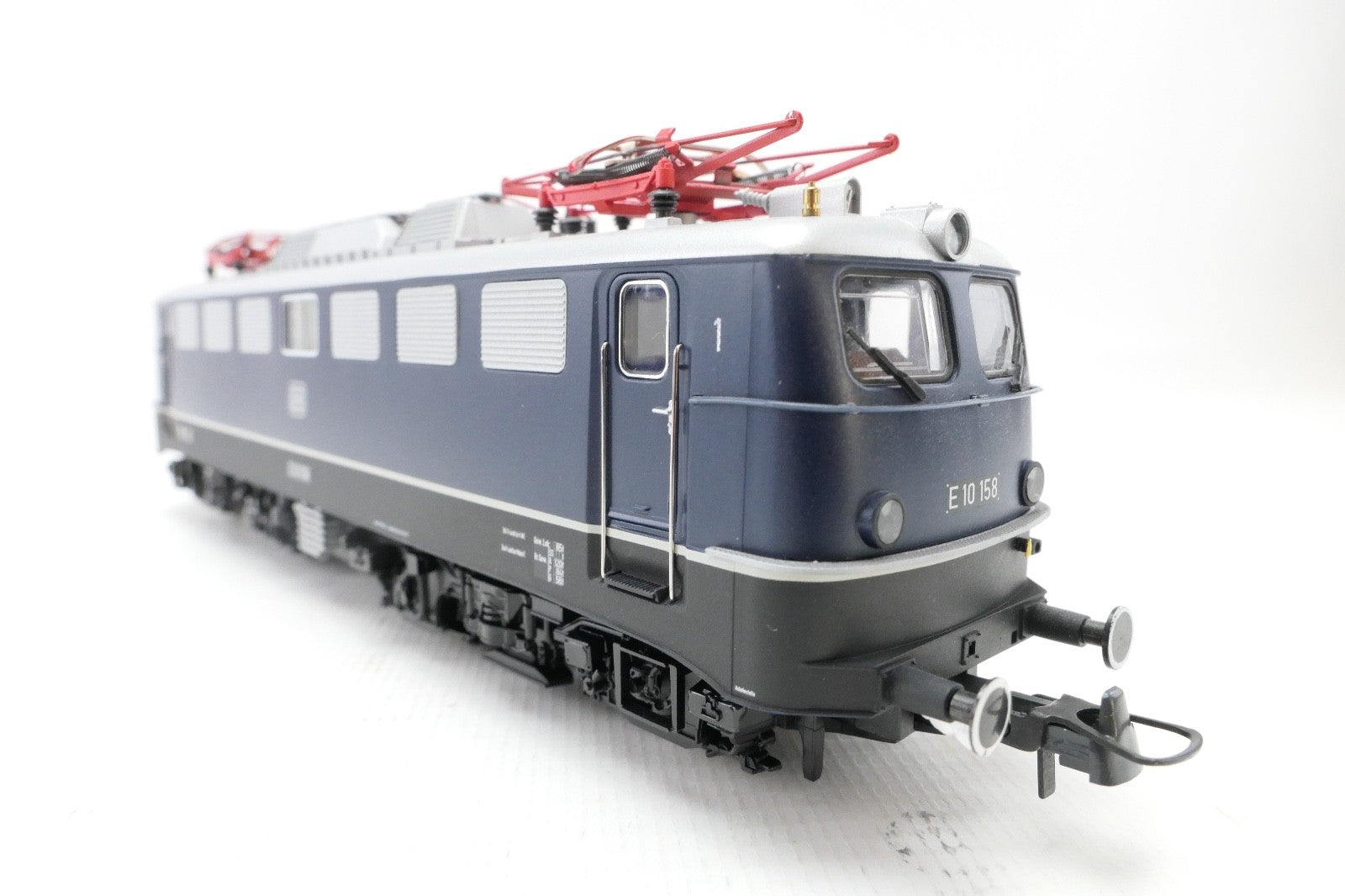 Roco H0 68490 E-Lok BR E10 158 der DB, WS, Digital, in OVP mit BA.2