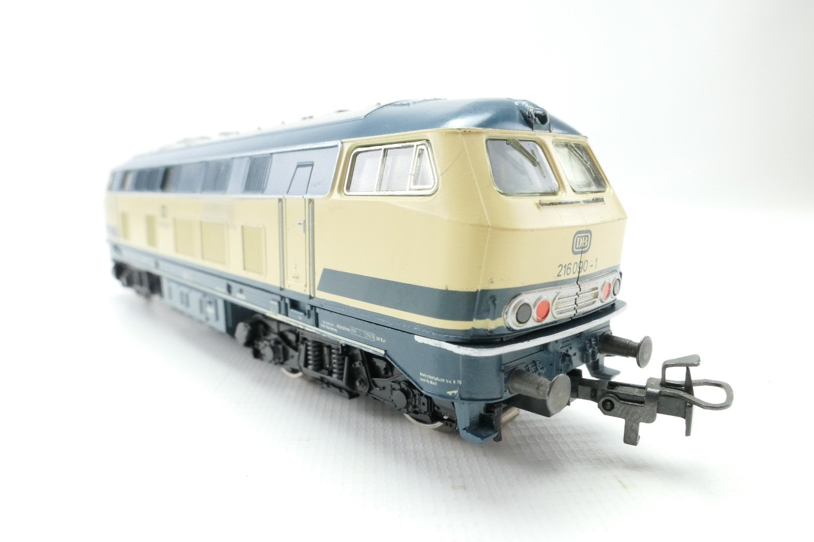 Märklin H0 3074 Diesellok BR 216 090-1 der DB, Analog in OVP.5