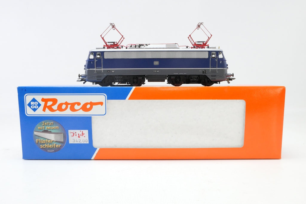 Roco H0 69697 E-Lok BR E10 340 der DB, WS, Digital, in OVP mit BA.0
