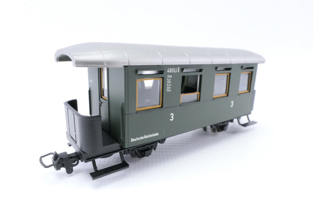 Liliput L370423 Personenwagen 3.Klasse DR Epoche II Cis 480 Li Ö,Analog,H0,OVP.4