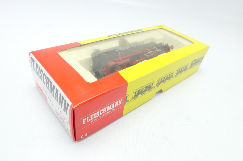 Fleischmann H0 1063 Dampflok BR 64335 der DB, WS, Analog, in OVP.10