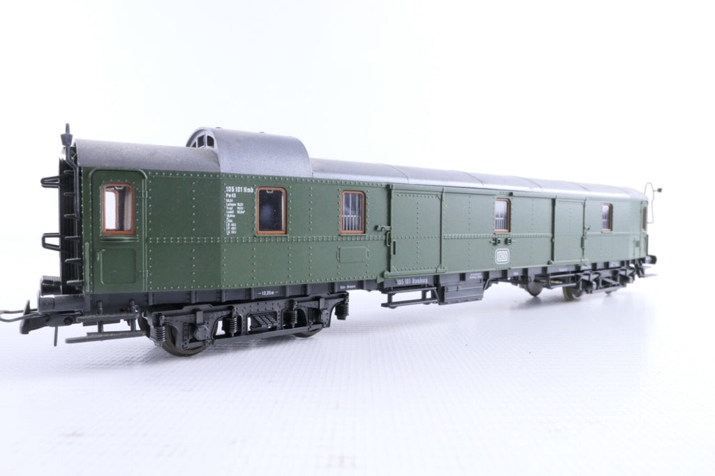 Roco H0 4220S D-Zug-Wagen-Hechte der DB, Analog, in OVP.1