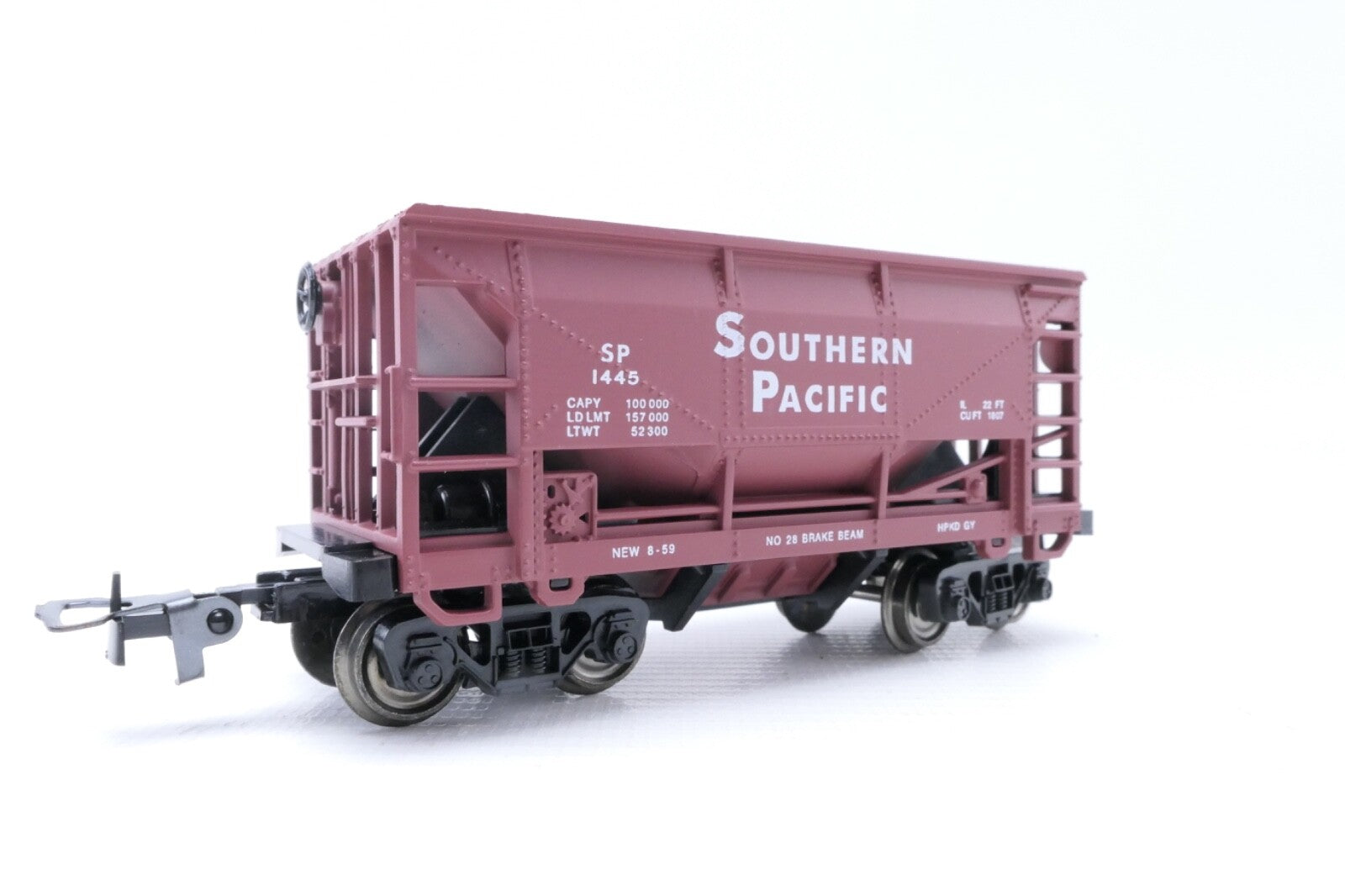 Mehano T051/19356 Lore Car Southern Pacific, Analog, Spur H0, in OVP.4