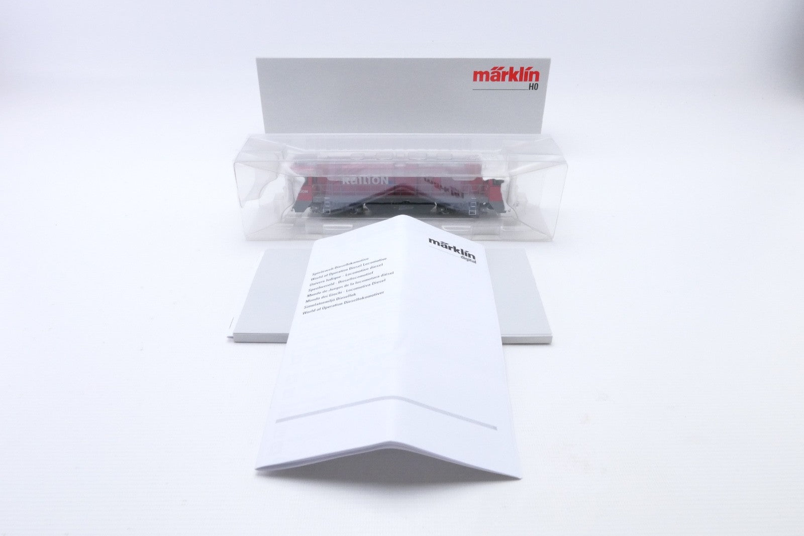 Märklin 37200 Diesellok Vossloh G200 BB Railion, mfx Dig. mit Sound, h0, OVp.9