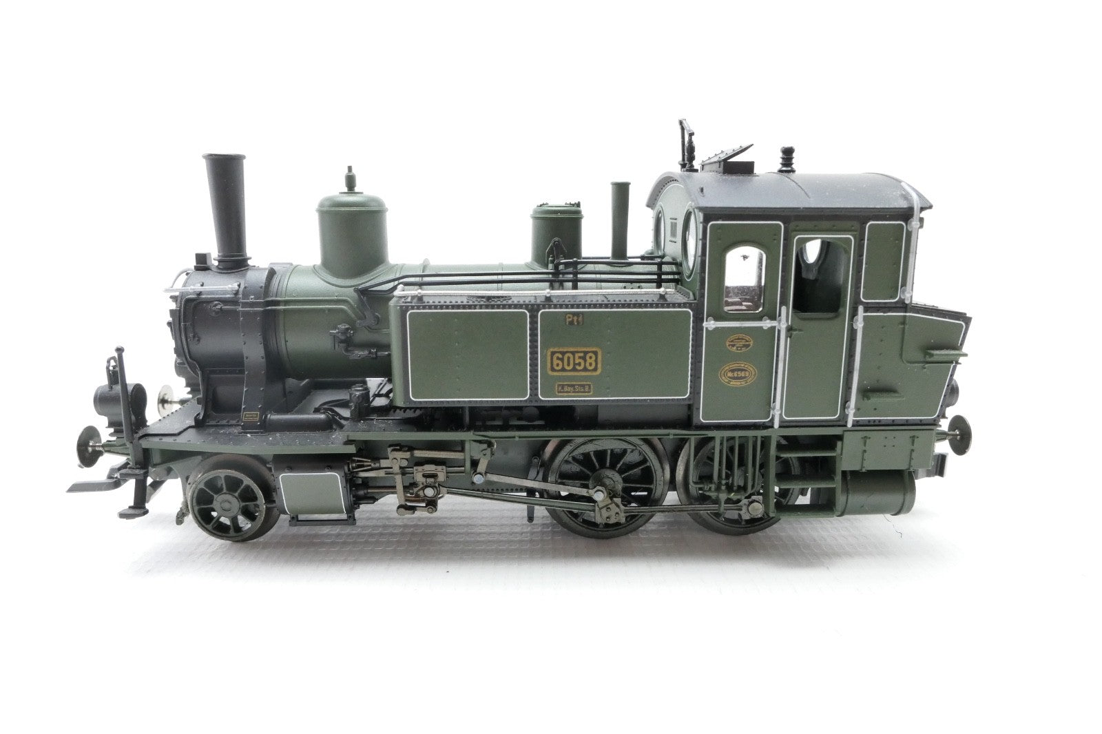 Fleischmann H0 844901 Dampflok BR Pt 2/3 6058 der K.Bay.Sts.B., GS, Digital,OVP.6
