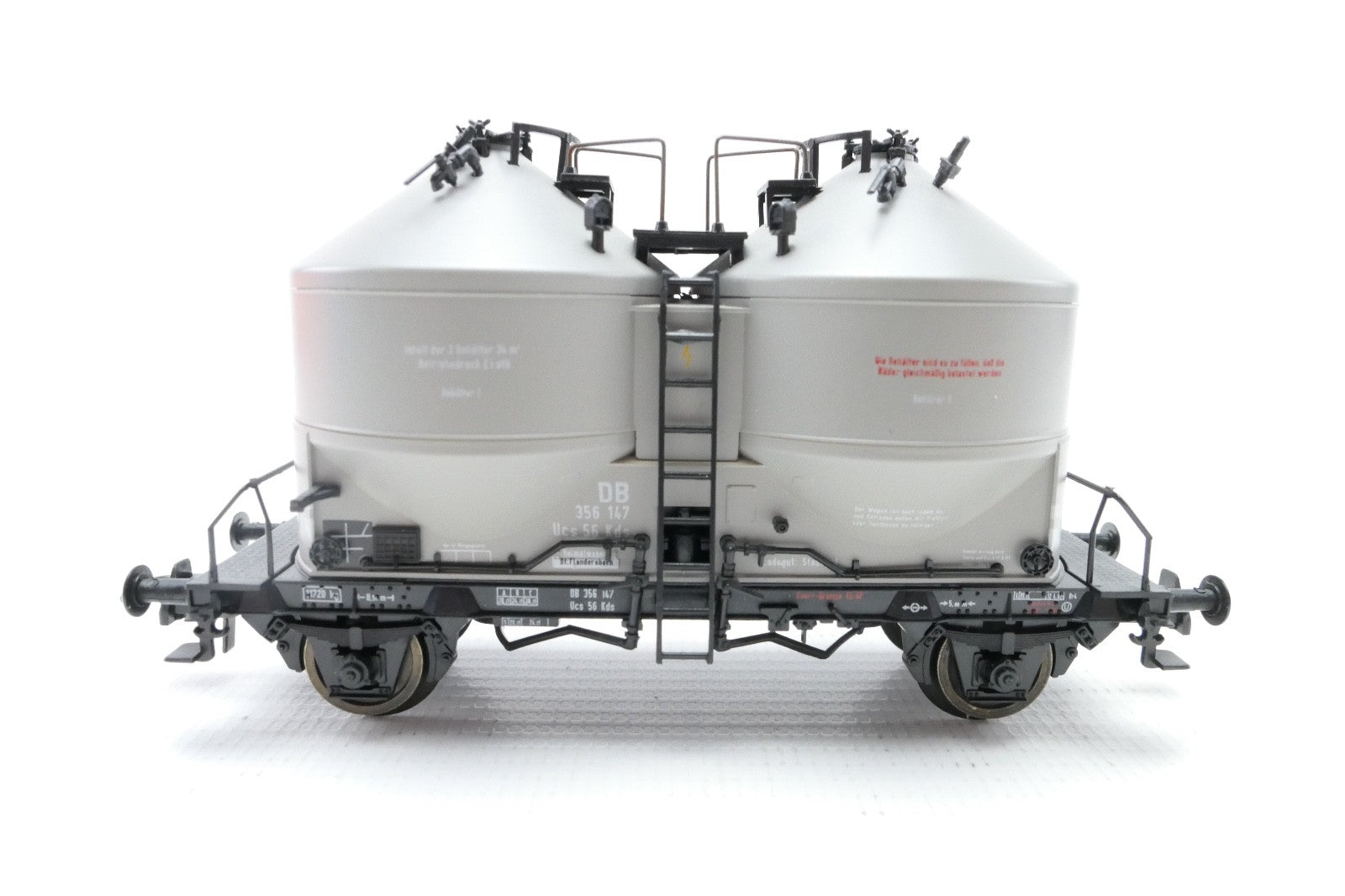 Roco H0 46471 Staubsilowagen UCS 56 der DB, in OVP.3